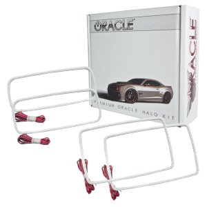 Ford F250 Headlight Halo Kit - ORACLE Lighting - LED Halo - White - `08-`10